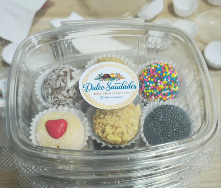 Brigadeiros artesanales