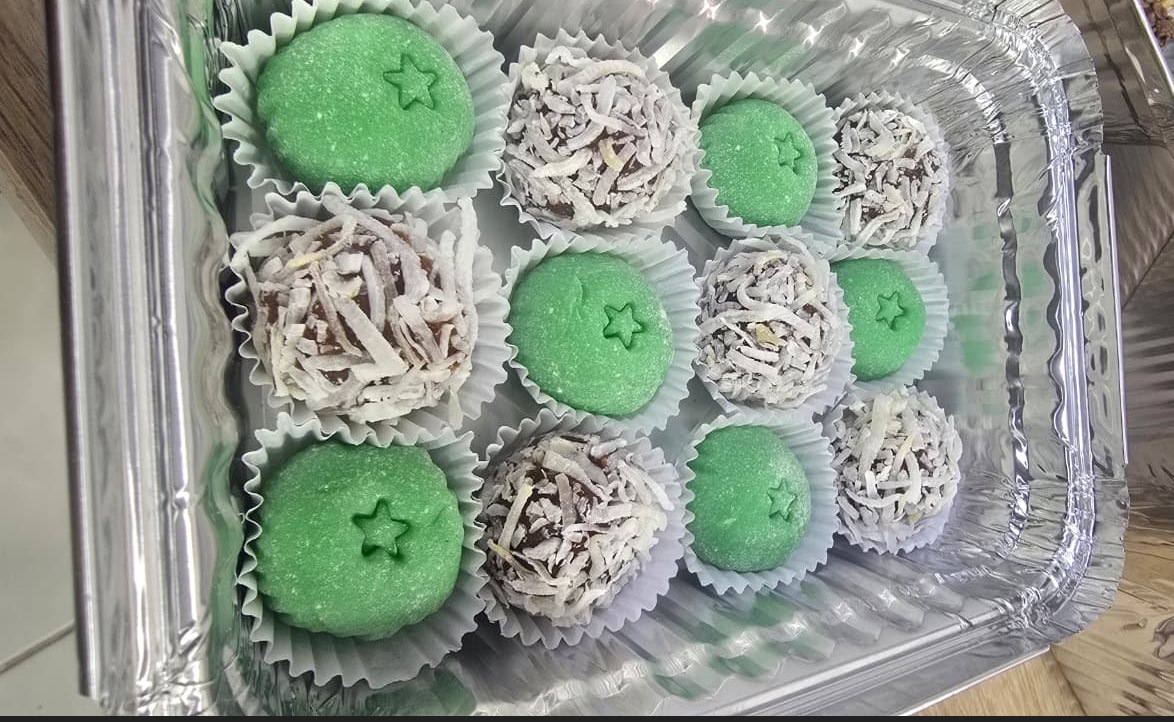 Brigadeiros de chocolate clásicos